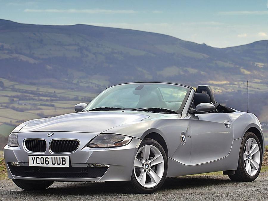  BMW Z4 2.5i Roadster 2005 года  (UK) (фото 7 из 7)